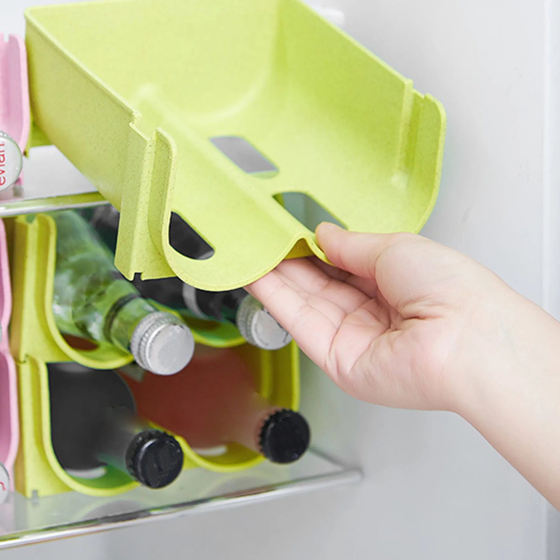 Beverage Bottle Storage Rack 4