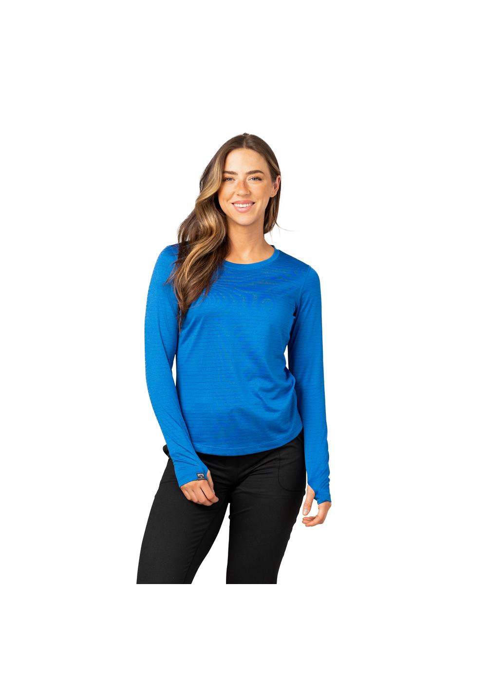 Storm Creek Women's Sightseer Long Sleeve Performance T-shirt 14