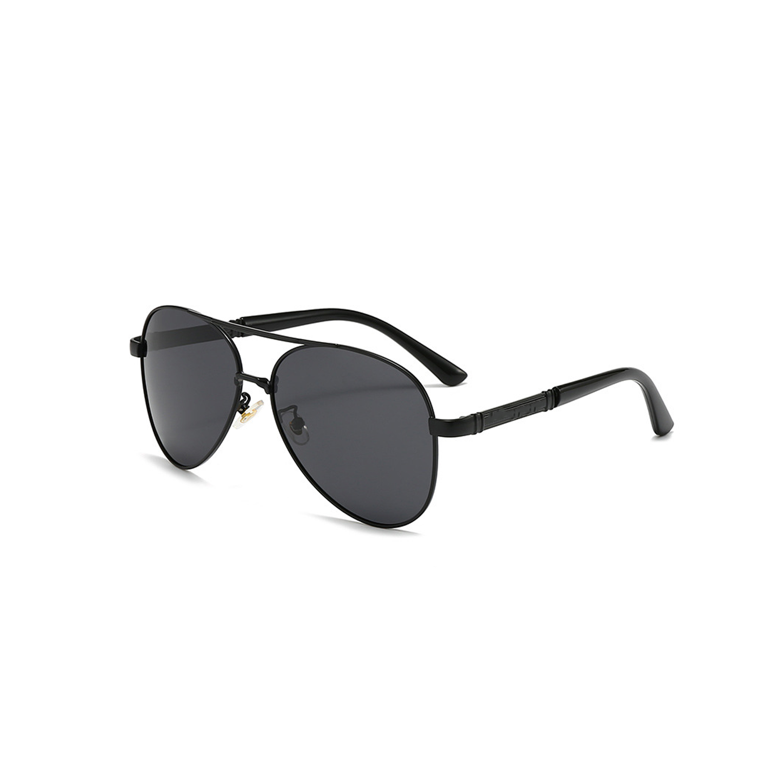 Metal-Resin Polarized Sunglasses 5