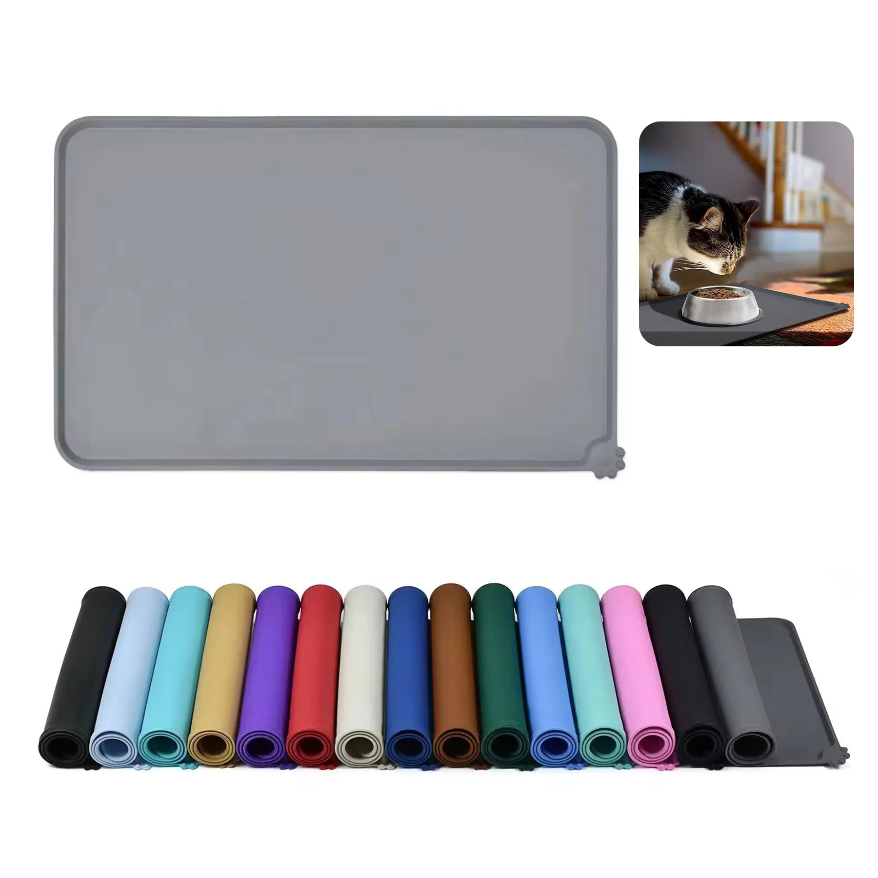 Pet Feeding Mats 4