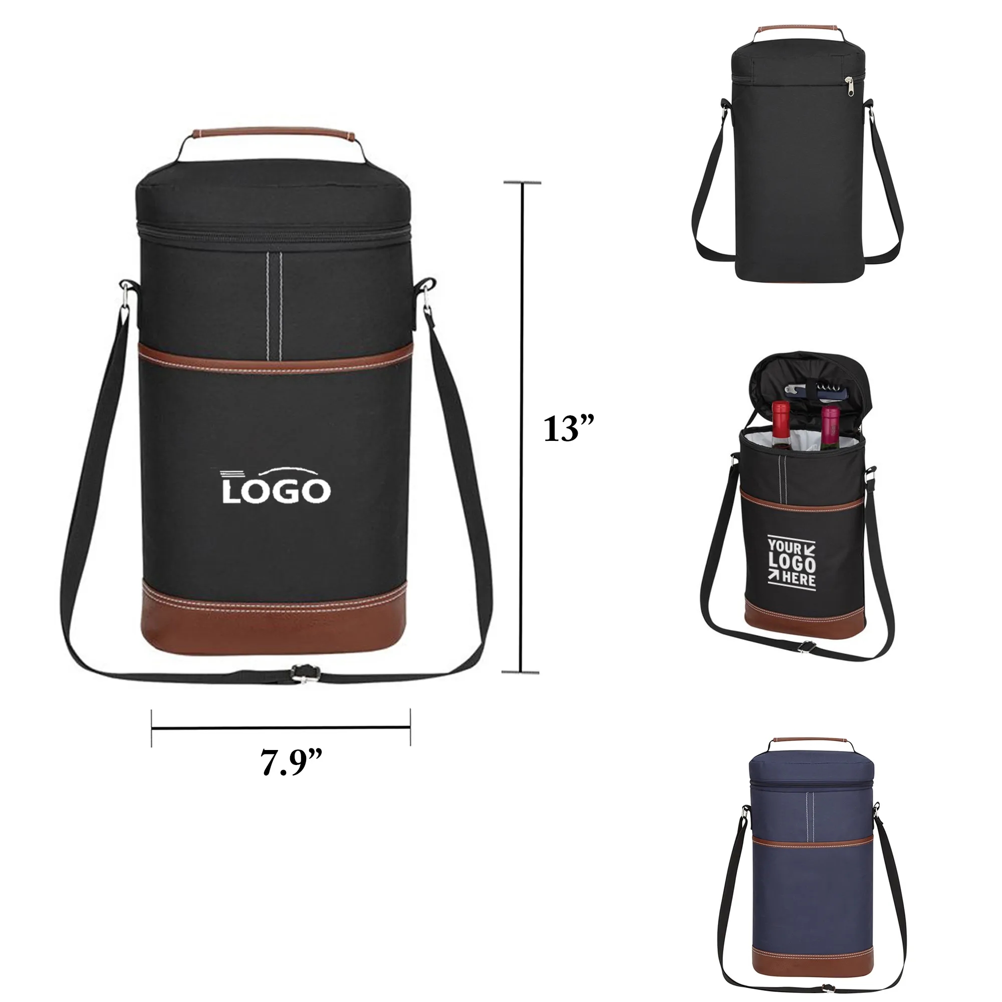MOQ25 Golf Outdoor Portable Beer Wine Ice Pack Cooler 3