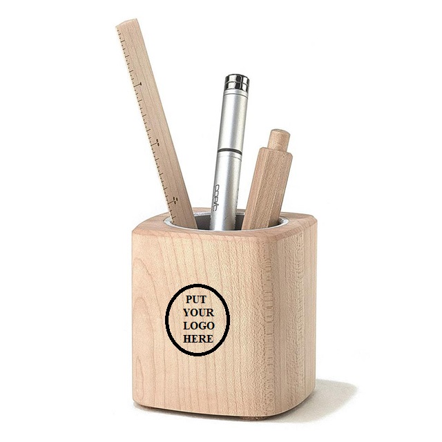 Wood Pen Holder 2