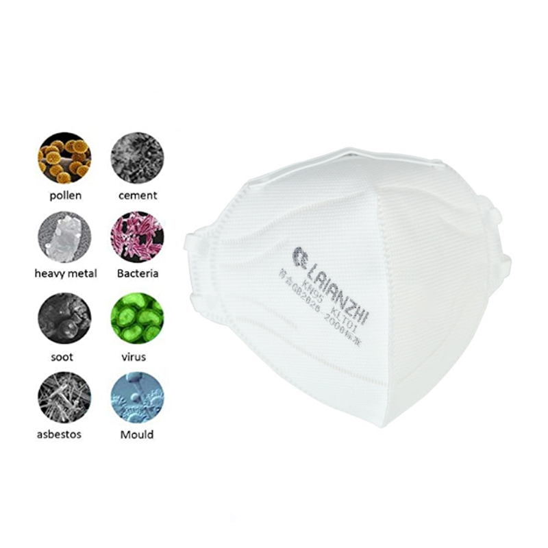 KN95 Face Masks KLT01 NIOSH Approved CDC Listed 3