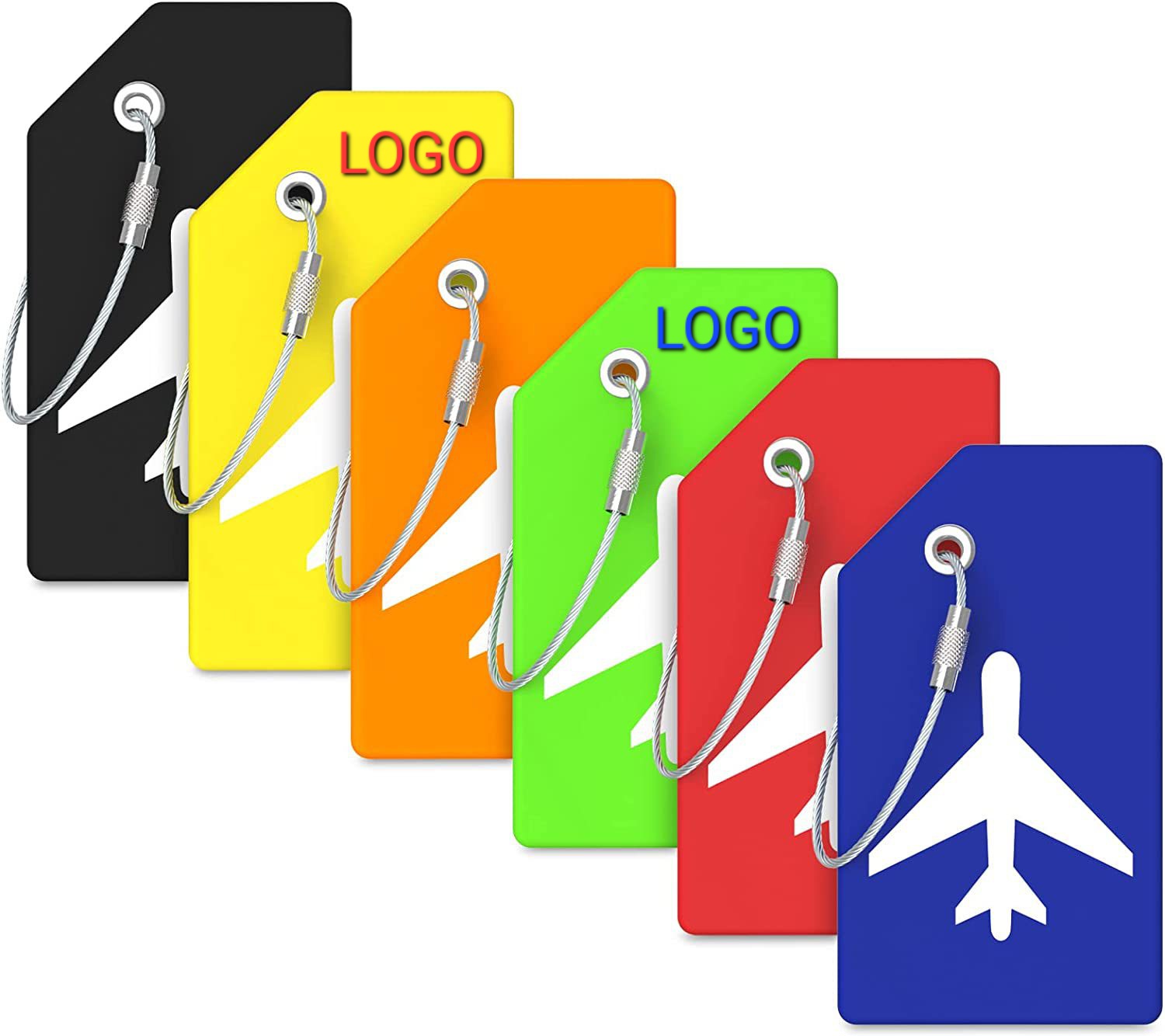Silicone Luggage Tag 1