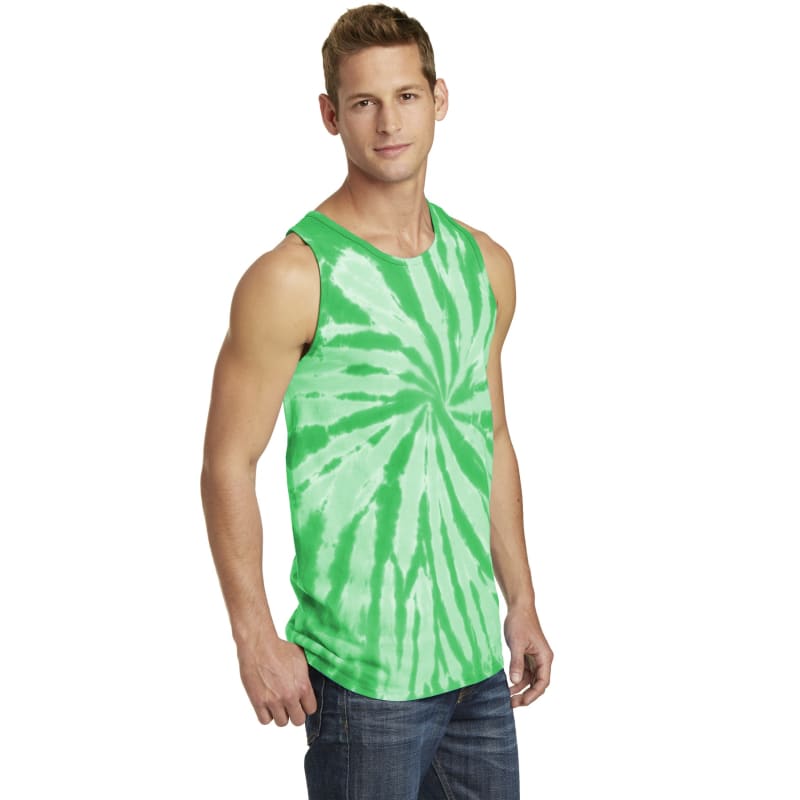 Port & Company Tie-Dye Tank Top. 6