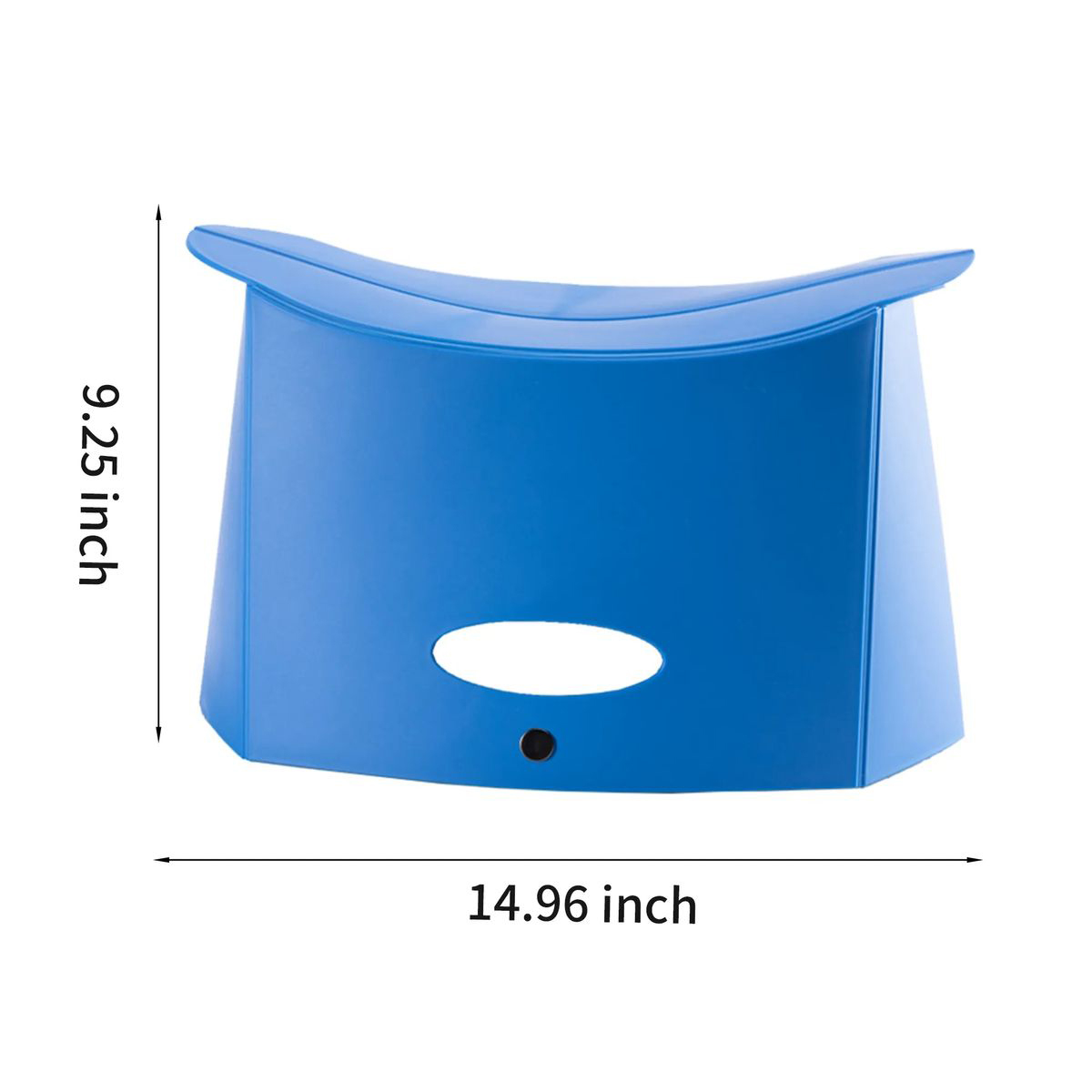 Durable Plastic Folding Stool with Waterproof Construction 5