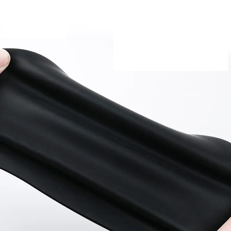 Silicone swimming cap 1