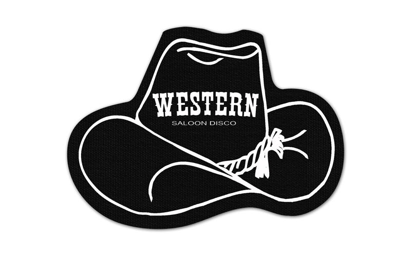 Cowboy Hat Rubber Jar Opener 16