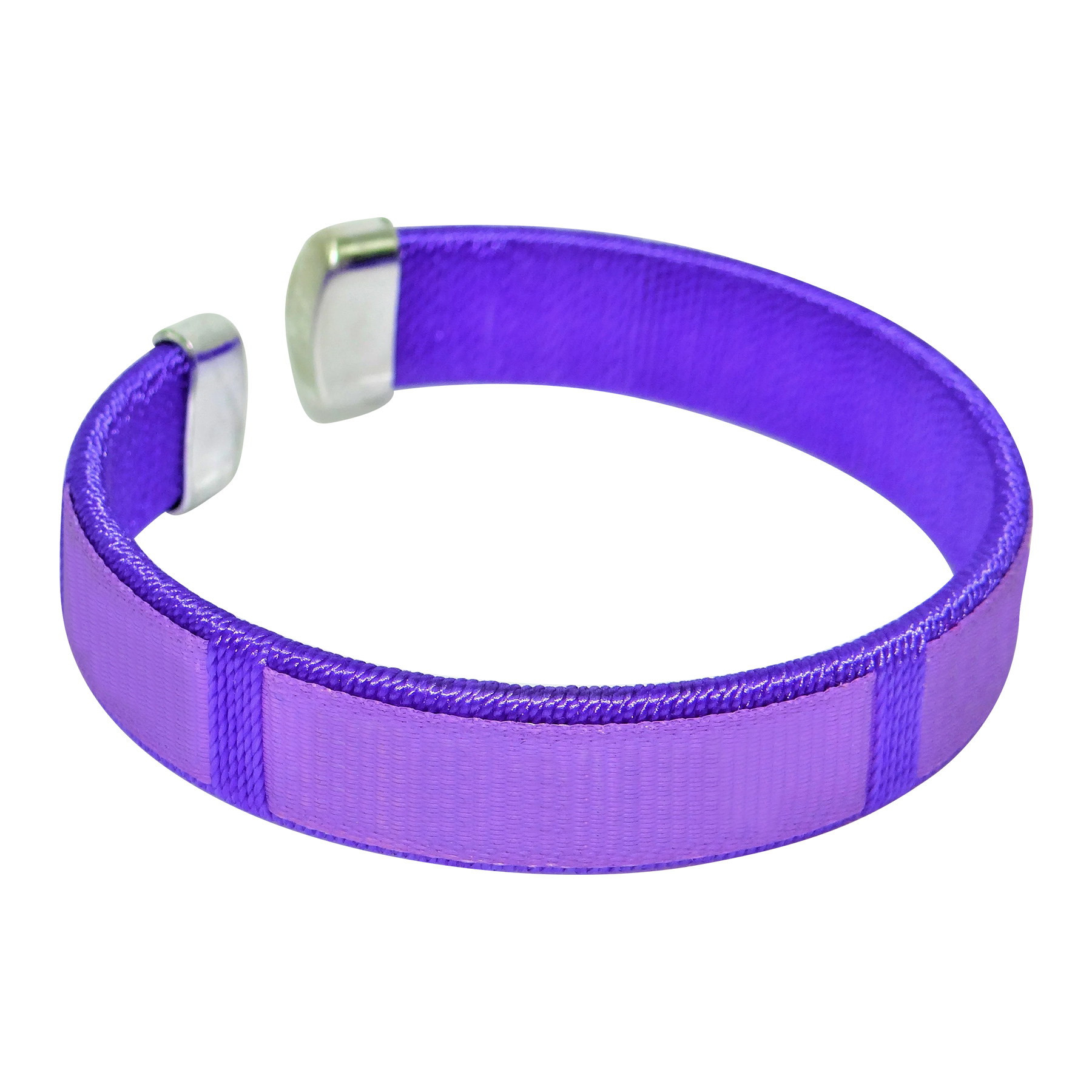 Fan Woven Bracelets With Plastic Clasp For Sports Event 26