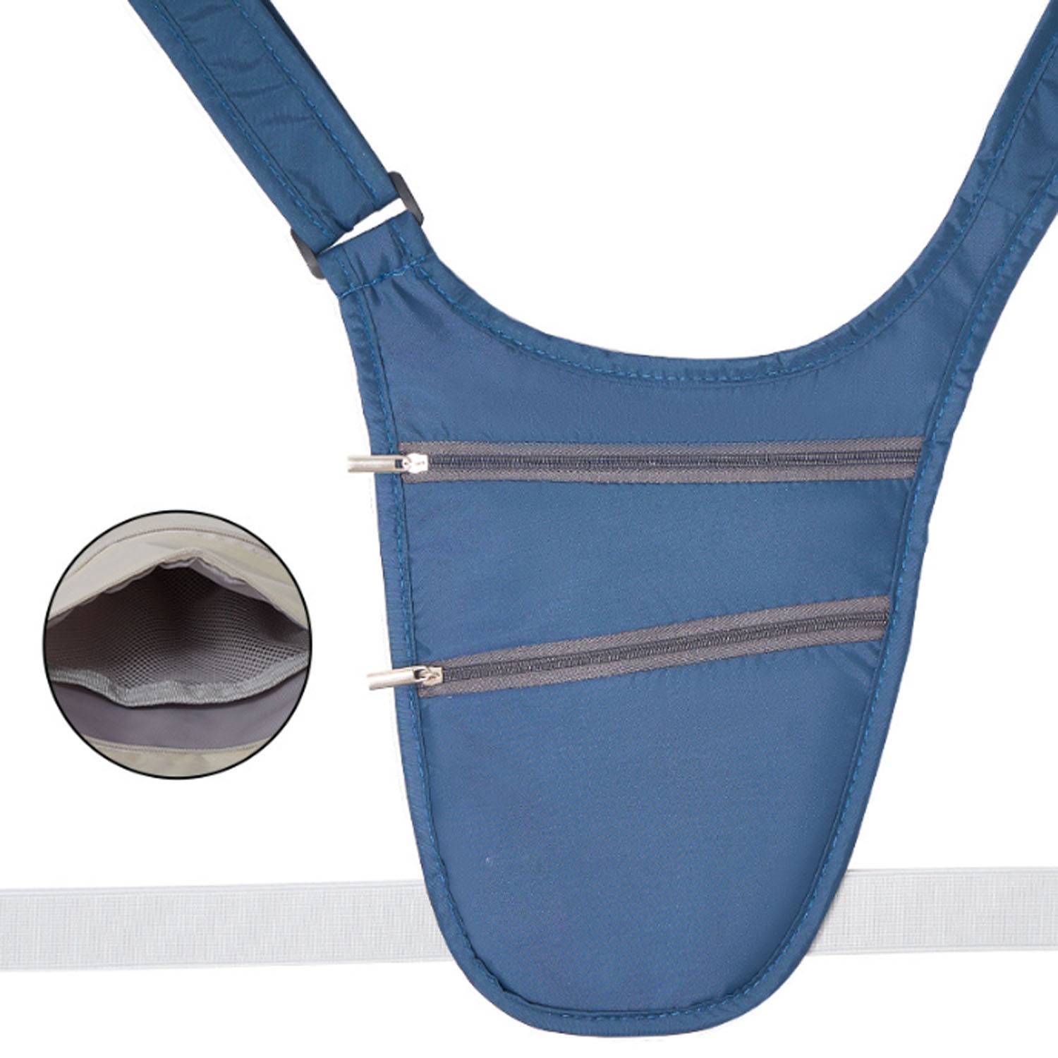 Nylon Travel Anti-Theft Waist Bag – Secure & Lightweight 4
