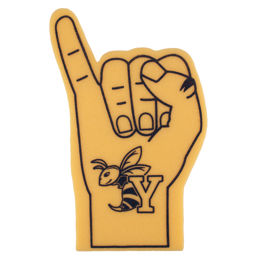 18" Pinkie Up Foam Mitt 2