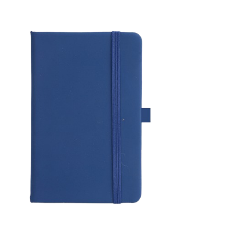 A6 Debossed Notebook W/ Pen Loop 11