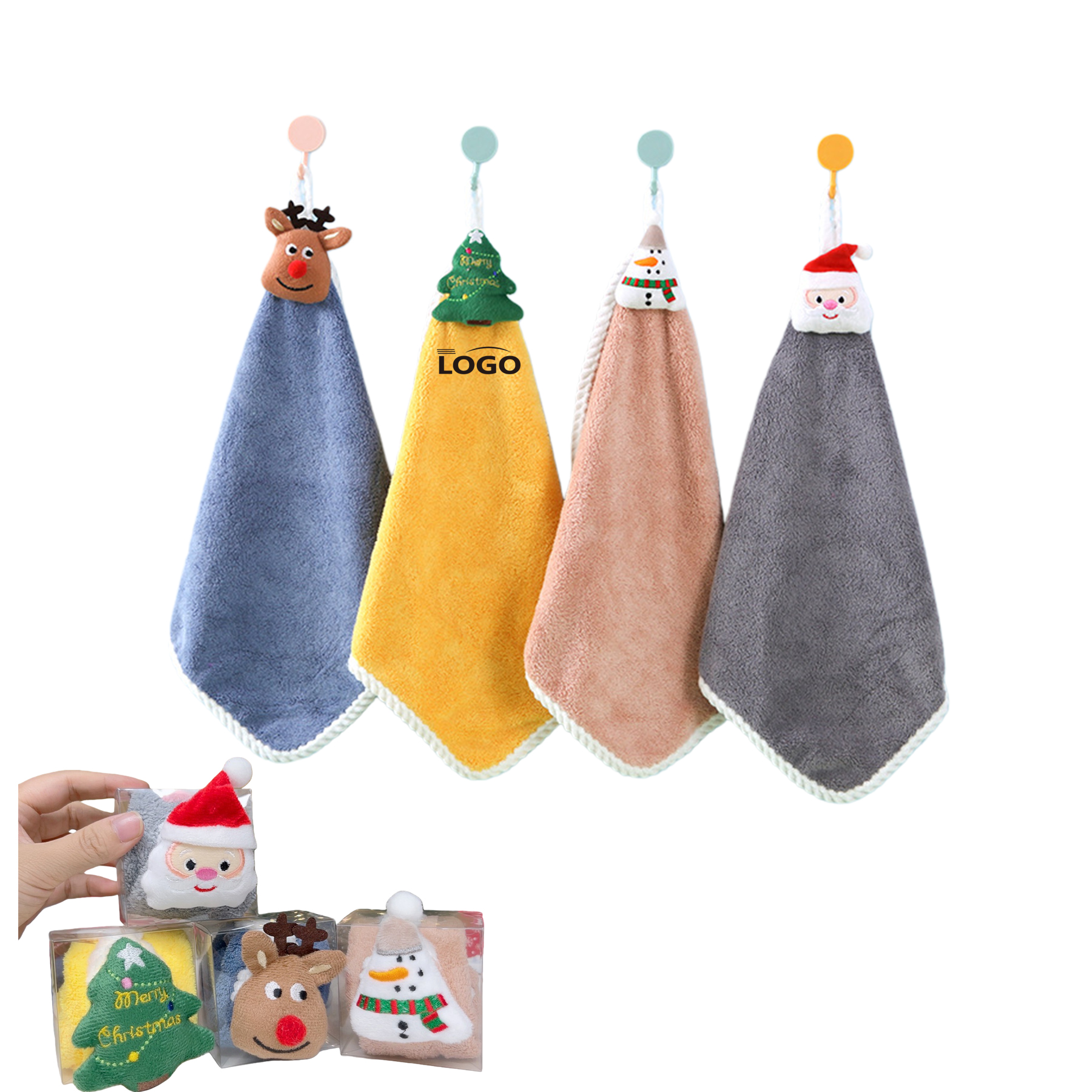Kitchen Toilet Hanging Hand Towel 2