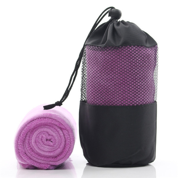 Microfiber Quick Dry Sports Towel in Mesh Pouch 3
