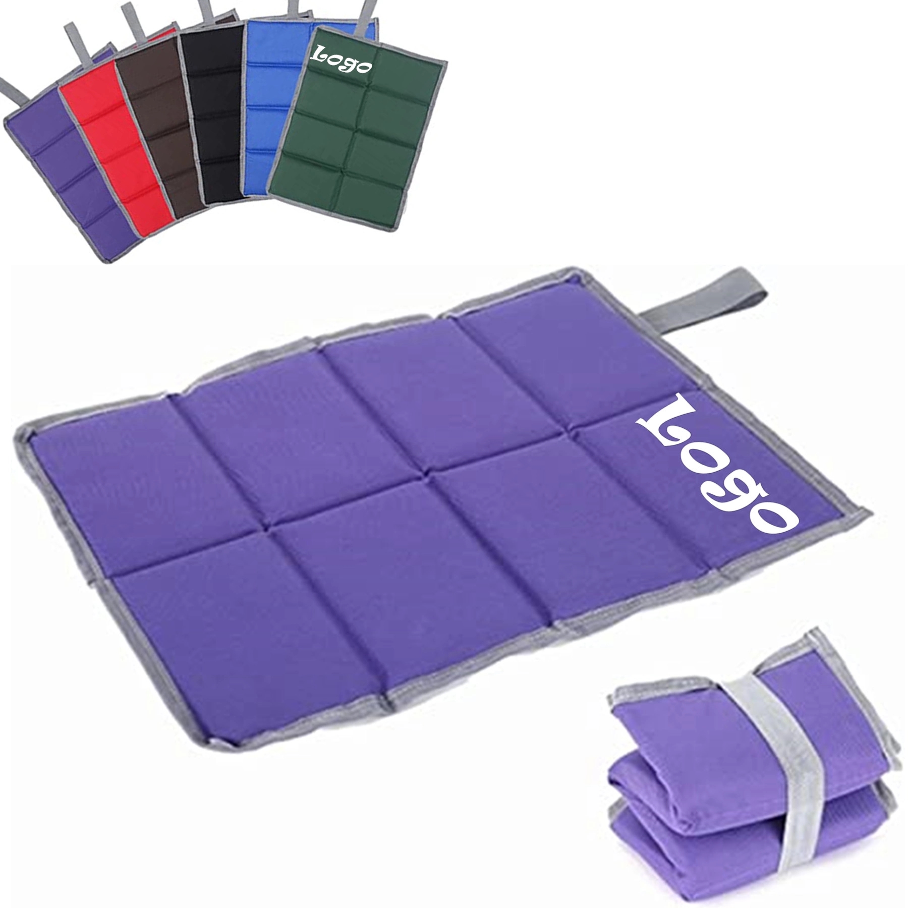 Folding Cushioned Seat 4