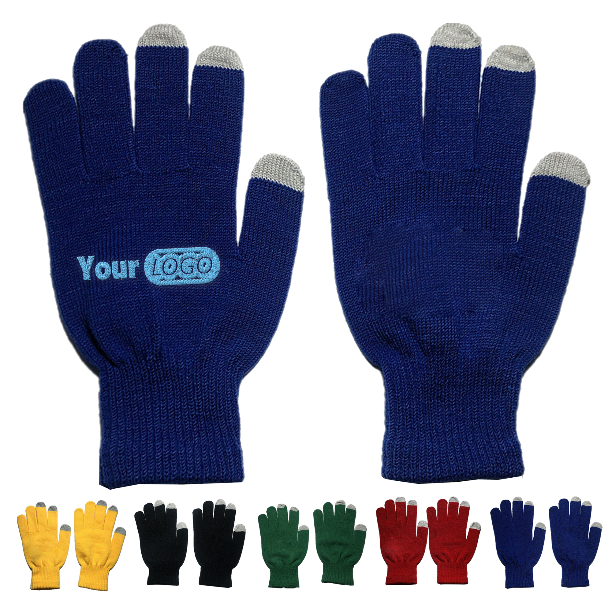 Knitted Touchscreen Gloves for Winter 2