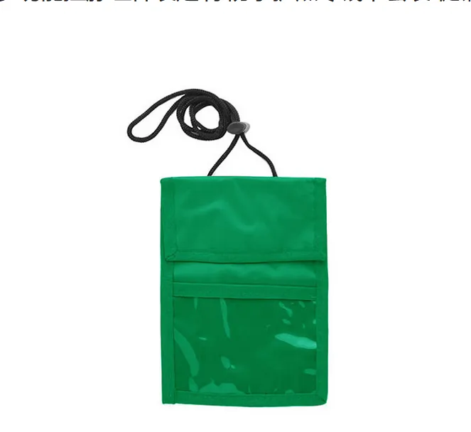 Deluxe Badge Holder Neck Wallet 8