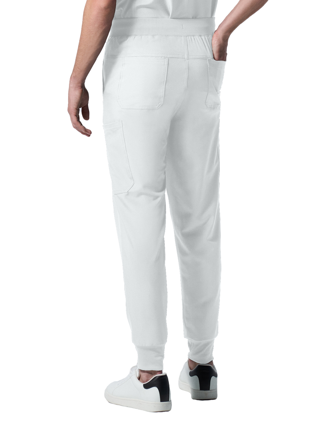 Landau - Forward - Men's Seven-Pocket Mid-Rise Triple-Elastic Waist Jogger Pant 30