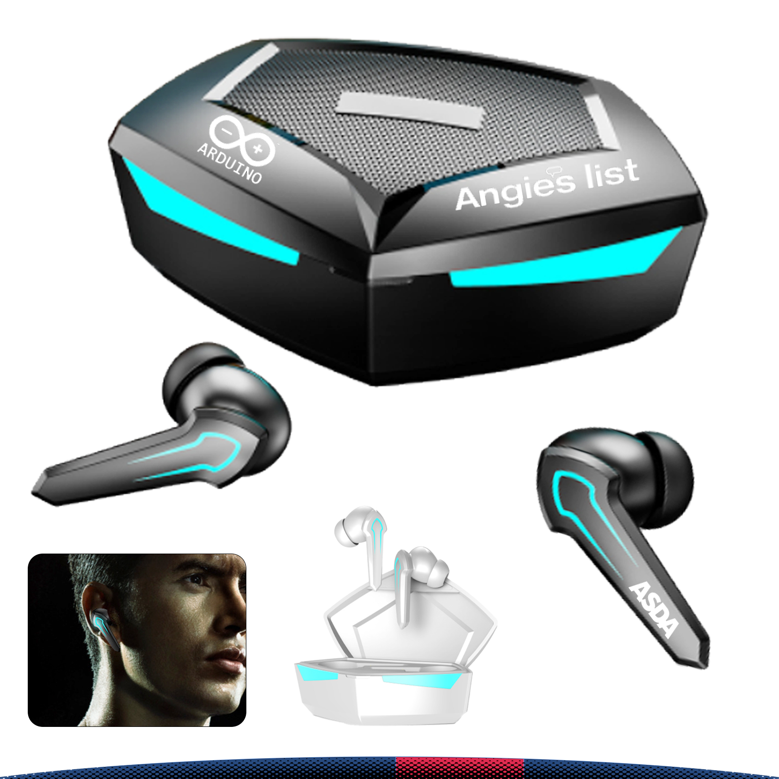 Yuell Bluetooth Earbuds 1