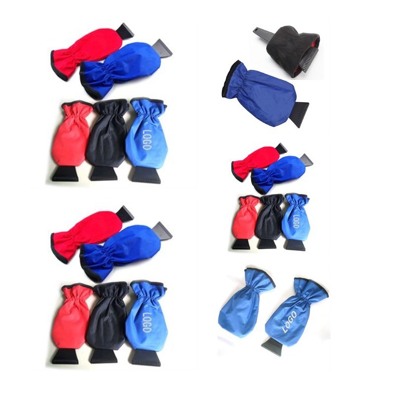 Ice Scraper Mitten