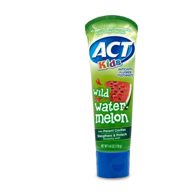 ACT Kids Toothpaste Watermelon - 4.6 oz