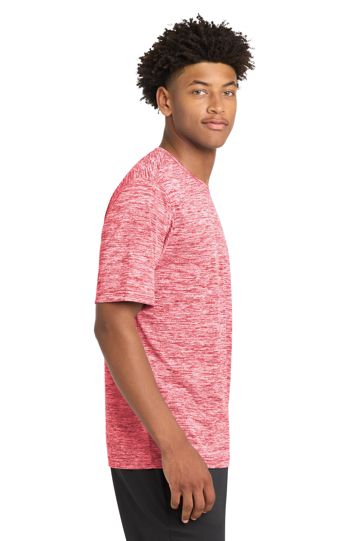 Sport-Tek PosiCharge Electric Heather Tee. ST390 21