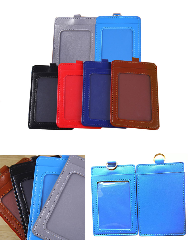 Trade Show Badge Holder & Neck Wallet 1