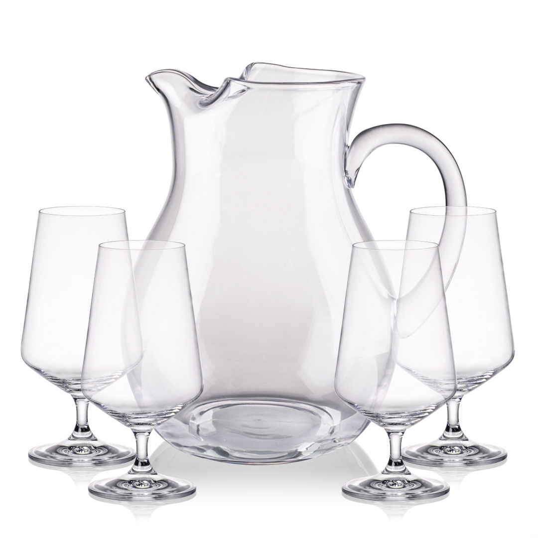 Montclair Pitcher & Breckland Cocktail Set 9
