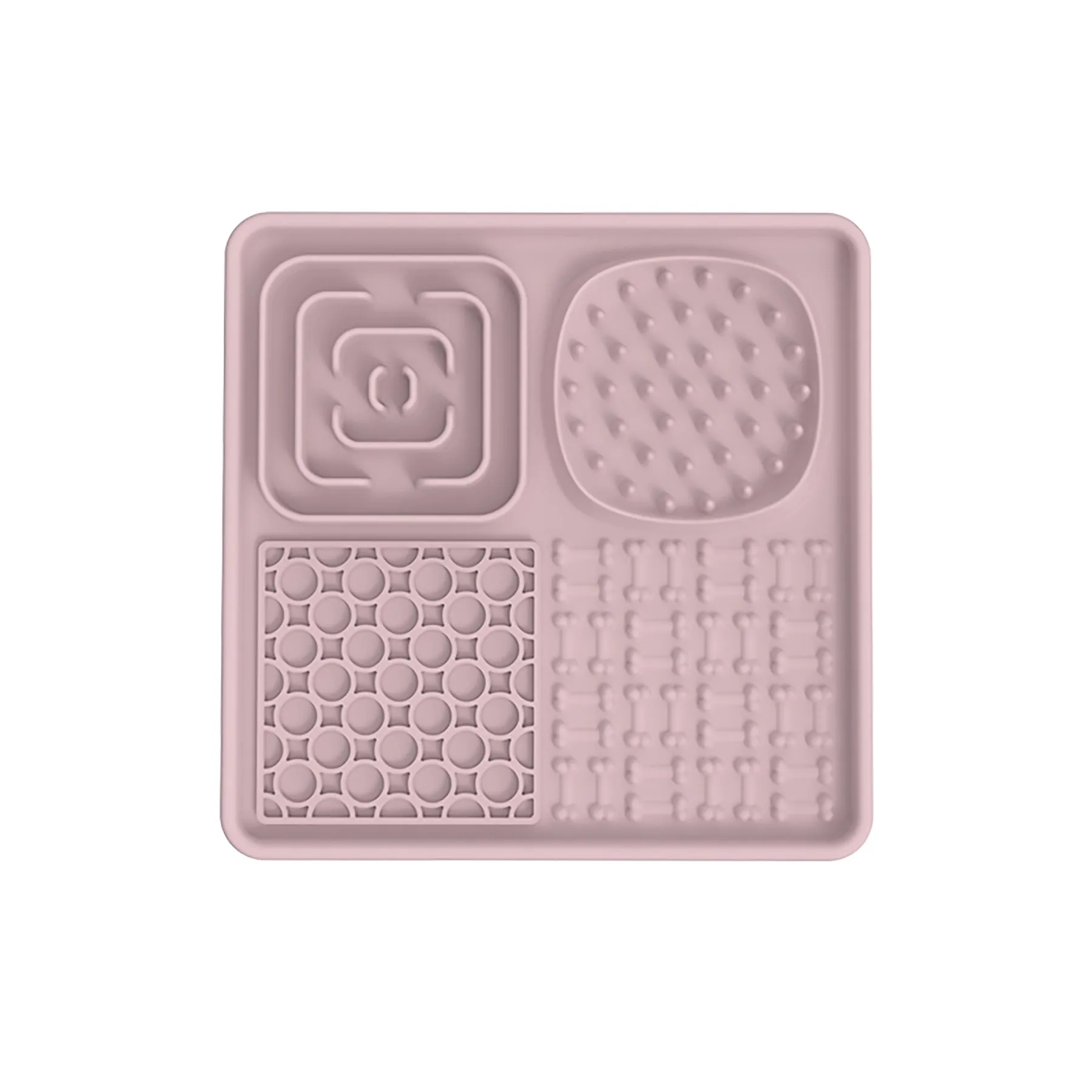 Silicone Square Pet Licking Mat 6