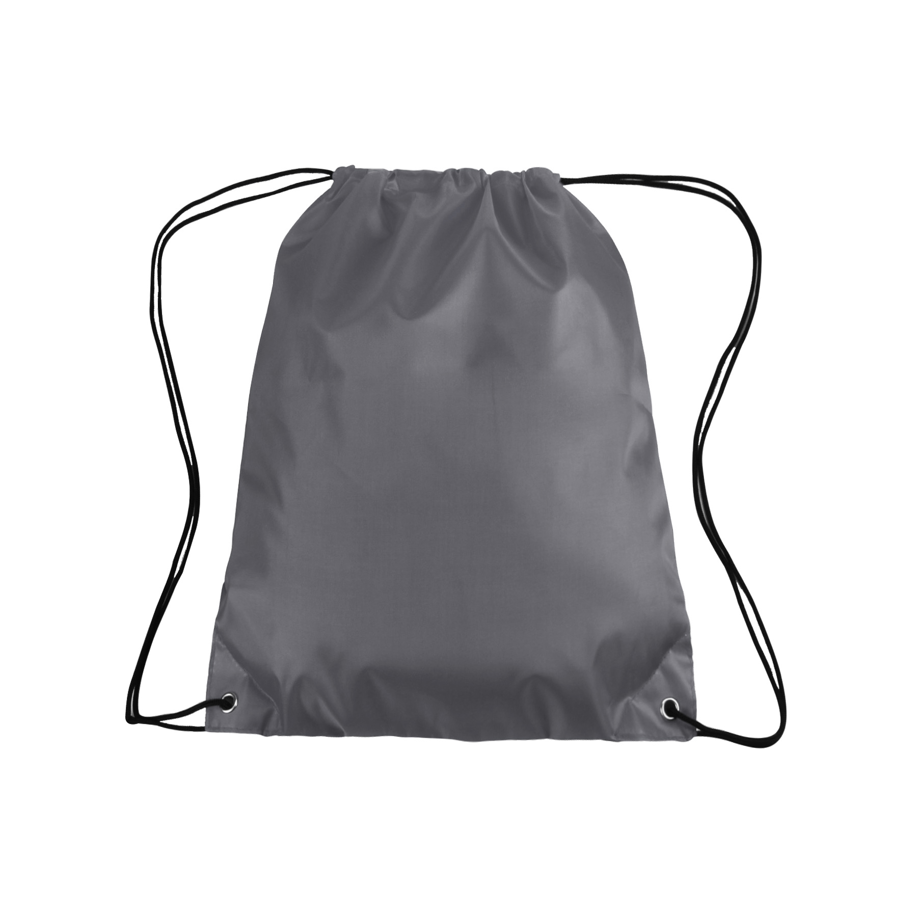 Classic Polyester Drawstring Backpacks 4