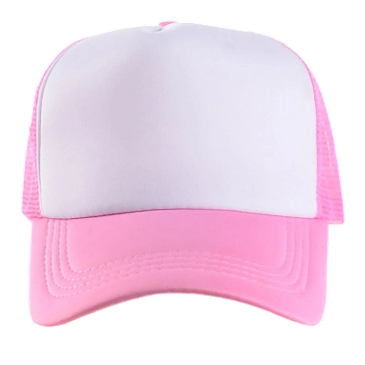 Low Profile Foam Trucker Cap with Curved Visor 3