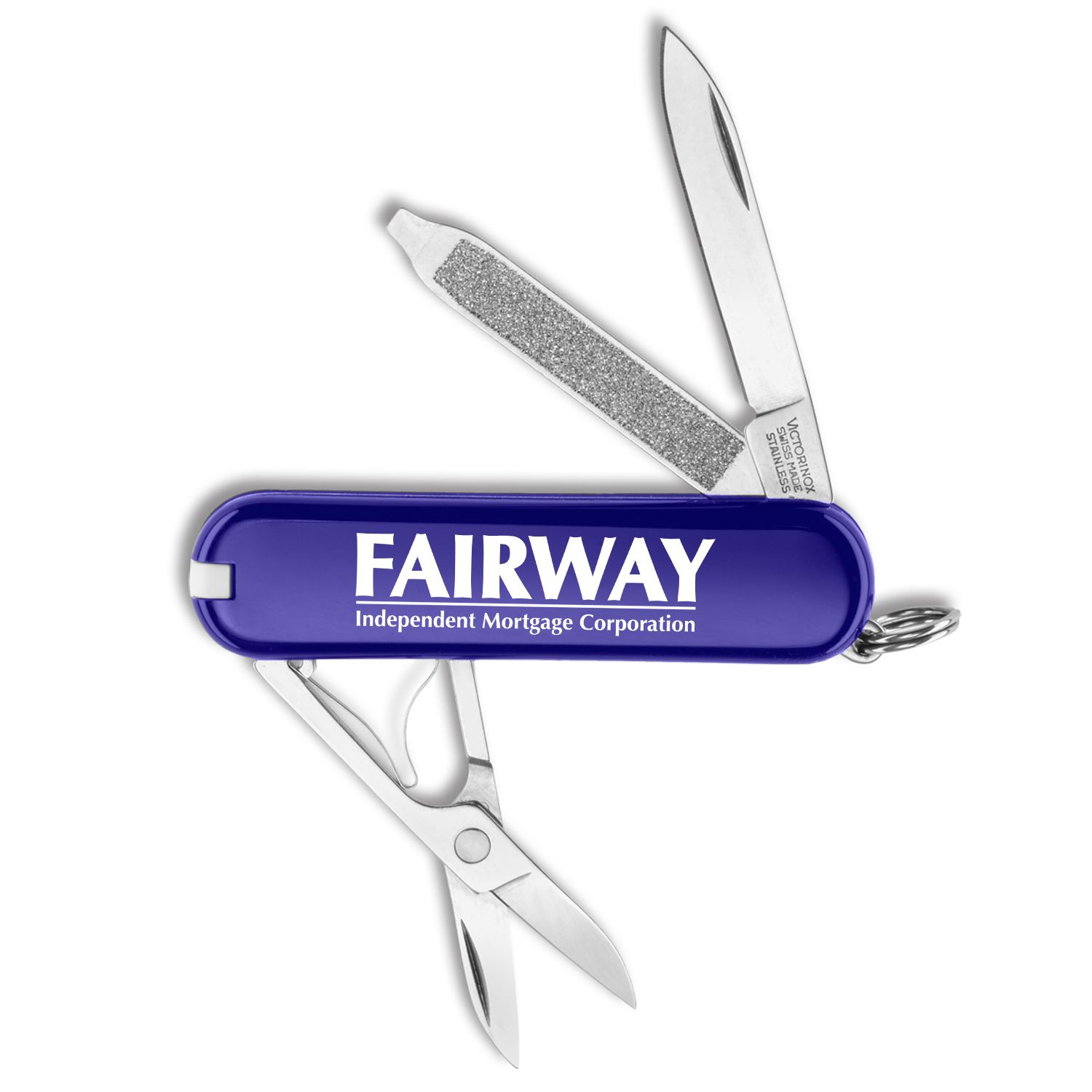 Mini Maglite® With Victorinox® Classic Swiss Army Knife 10