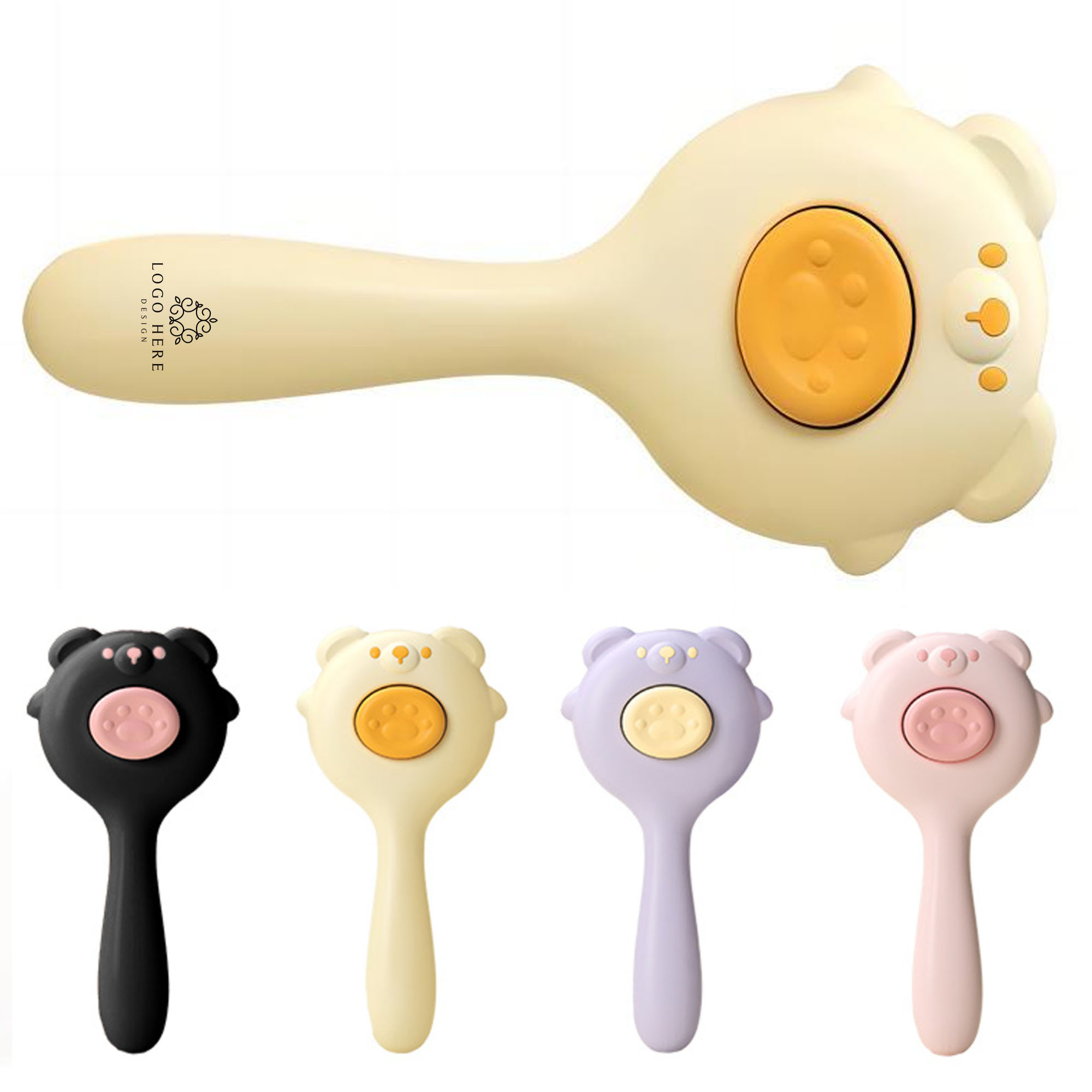Self-Cleaning Pet Brush 1