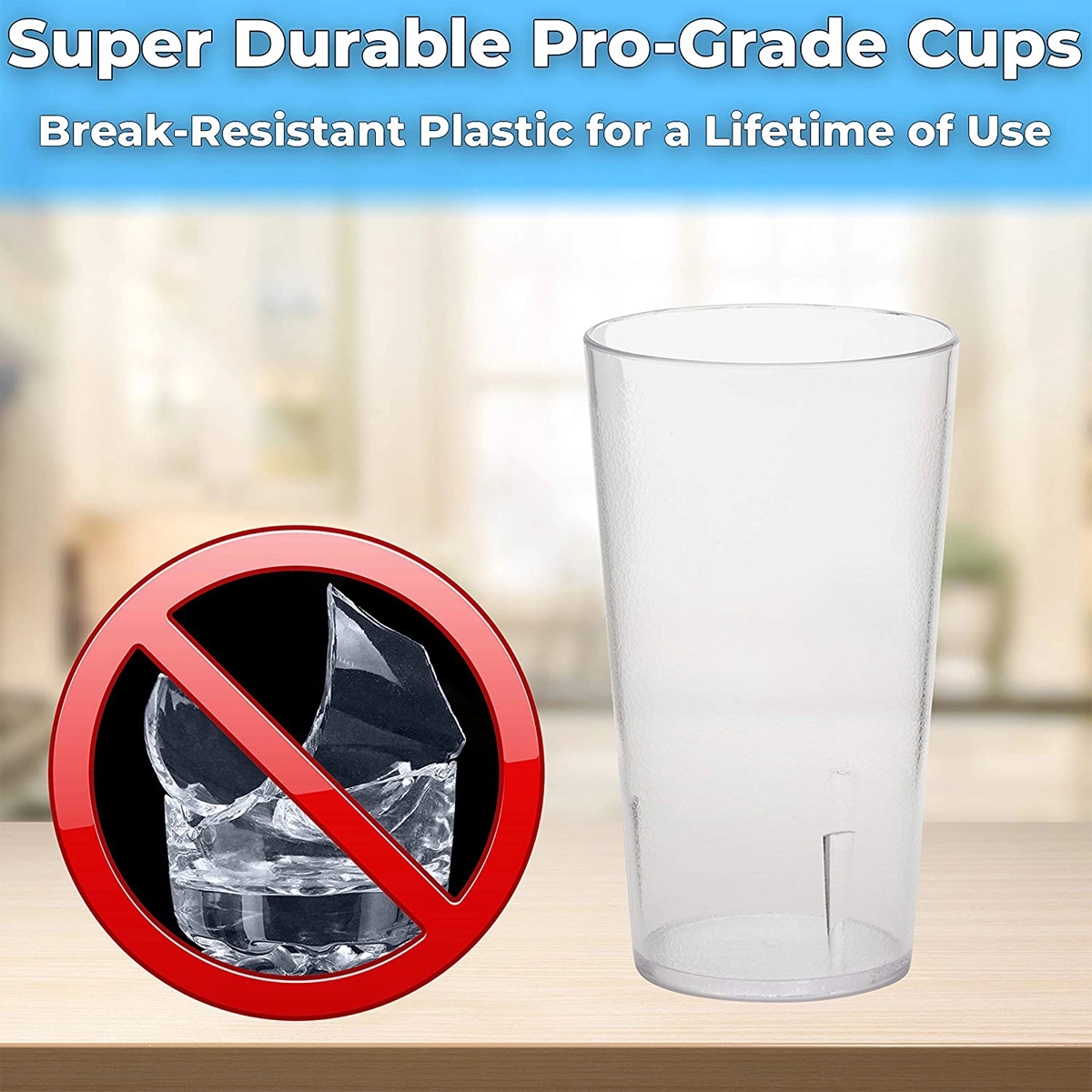 20Oz Plastic Cafeteria Cups 3