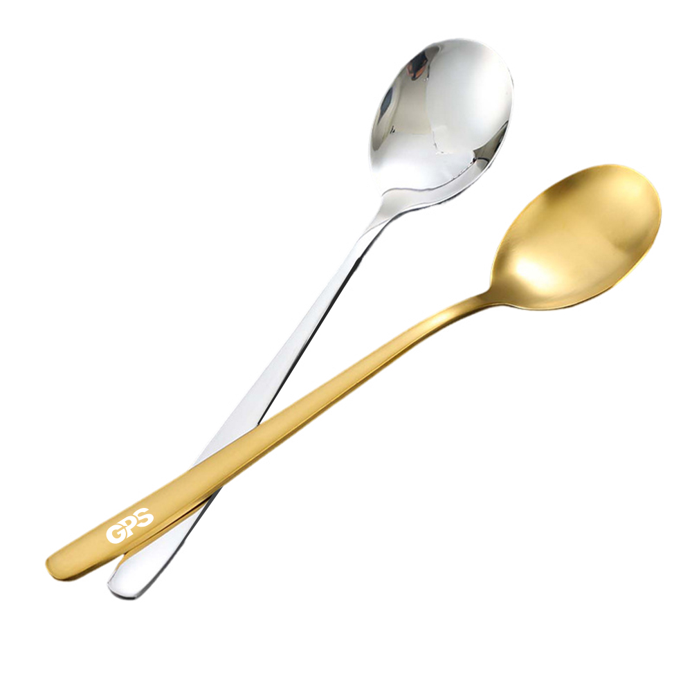 6 3/4 Inch Dessert Coffee Spoon 2