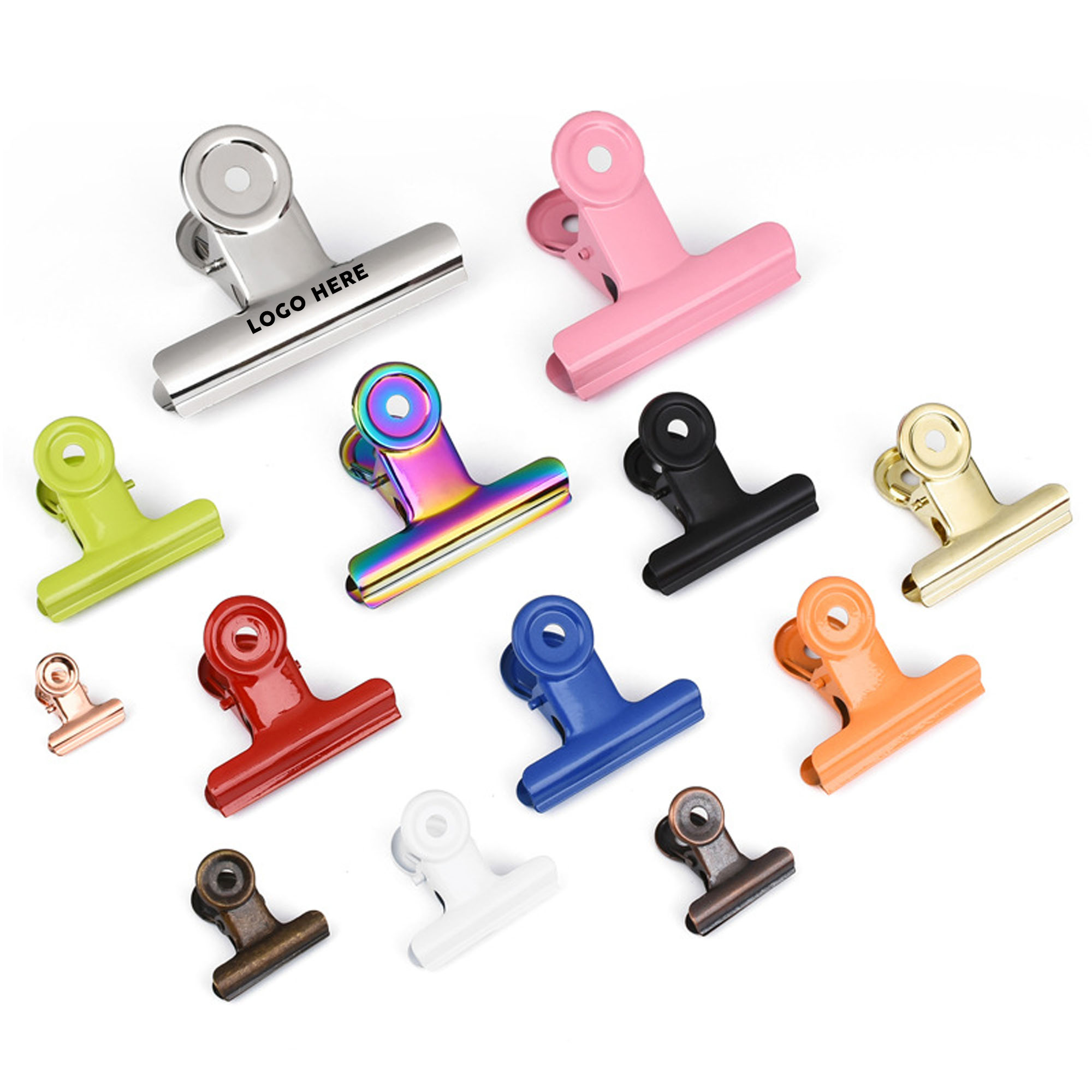 Colorful Metal File Binder Clip Food Sealing 1