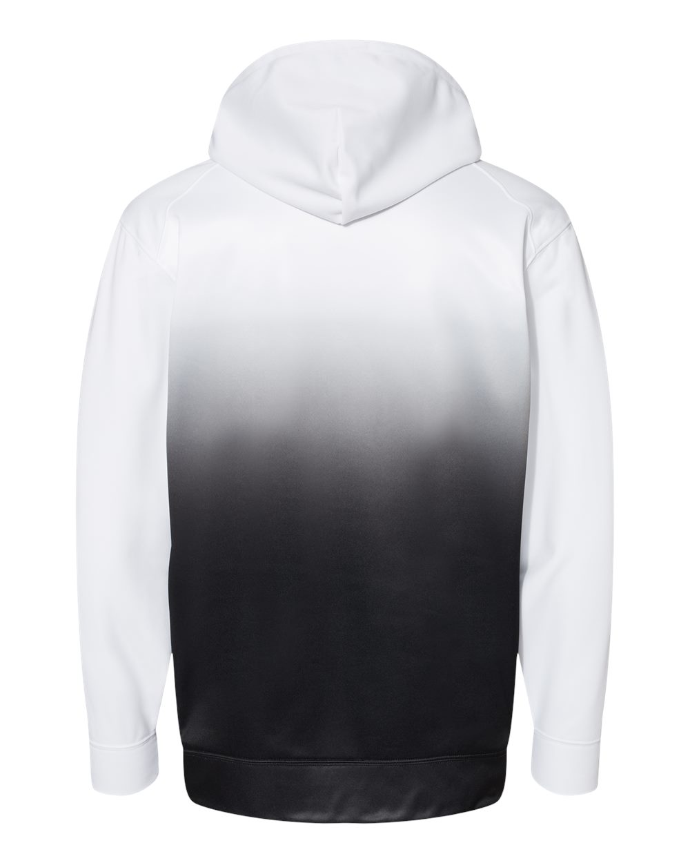 Unisex Ombre Hooded Sweatshirt - 1403 3