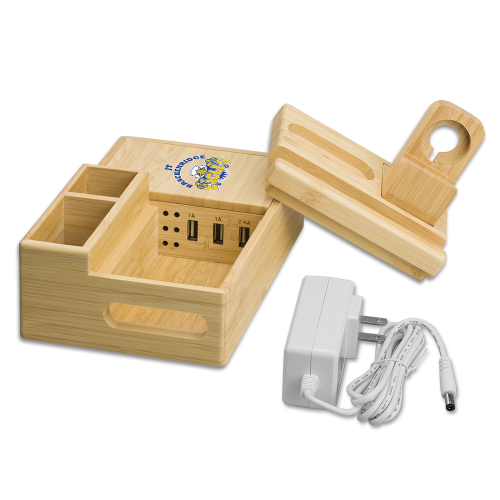 Myriad Eco-Friendly Wireless Charging Station 6