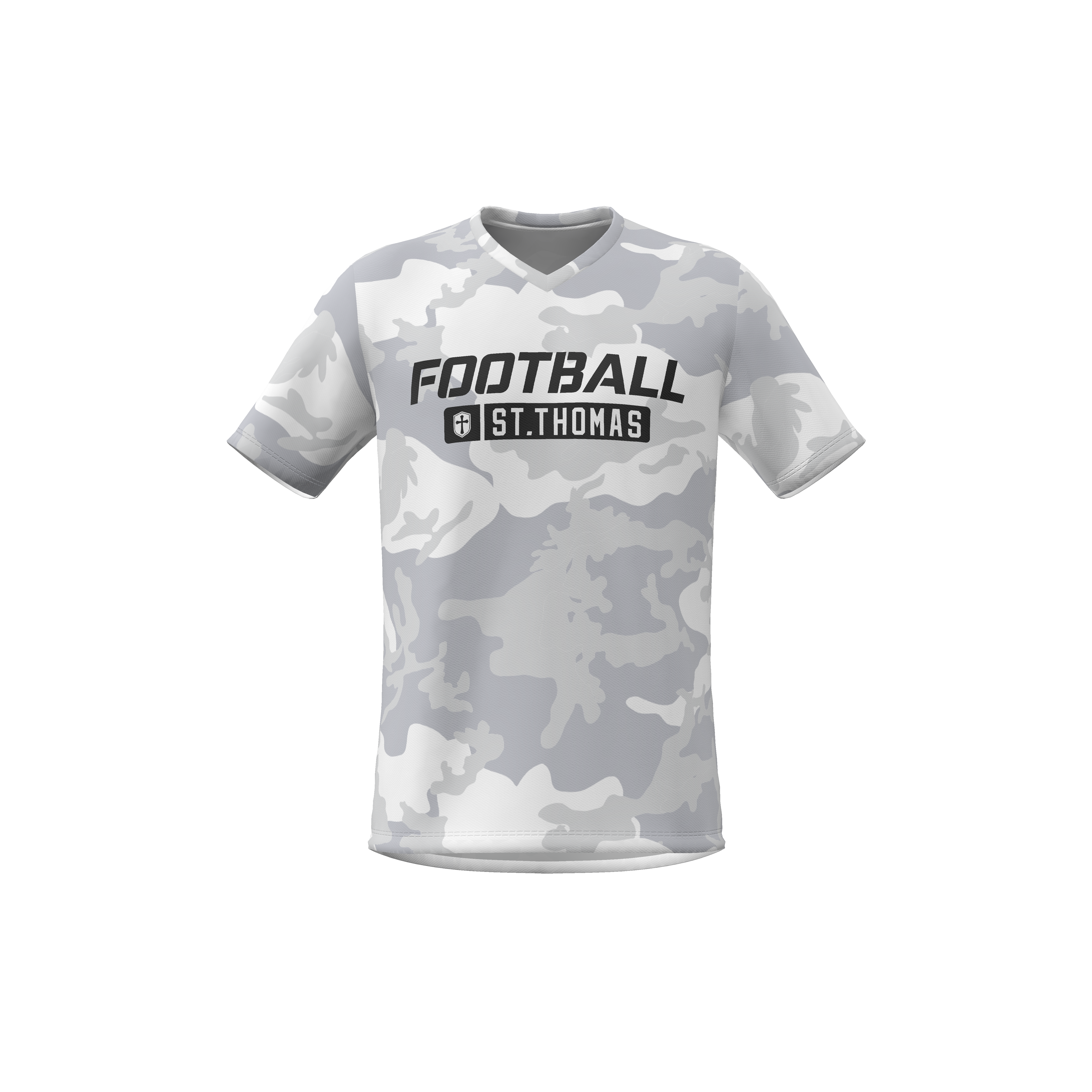 Men's Blitz Short Sleeve V-Neck T-Shirt - Dynalite 1