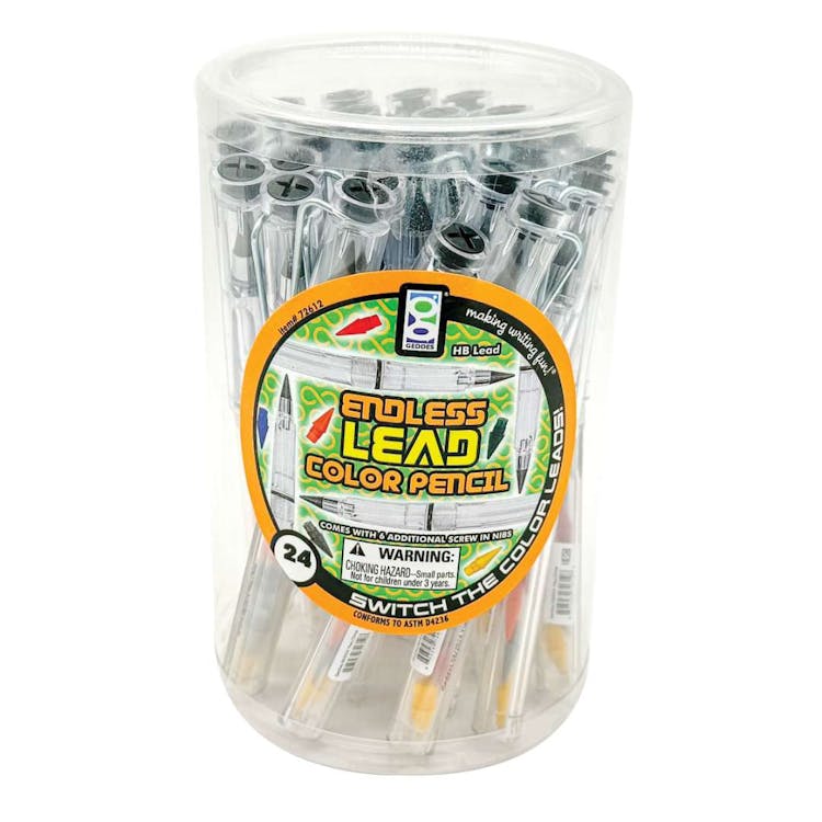 Endless Lead Colored Mechanical Pencils 2