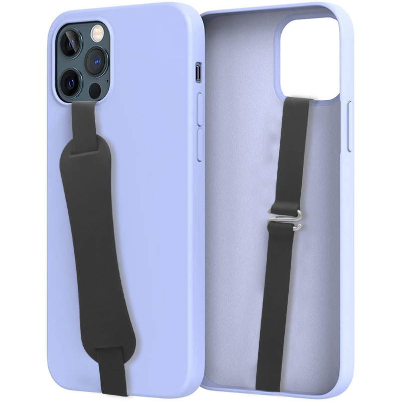 Silicone Strap Grip Holder for Cell Phone 5