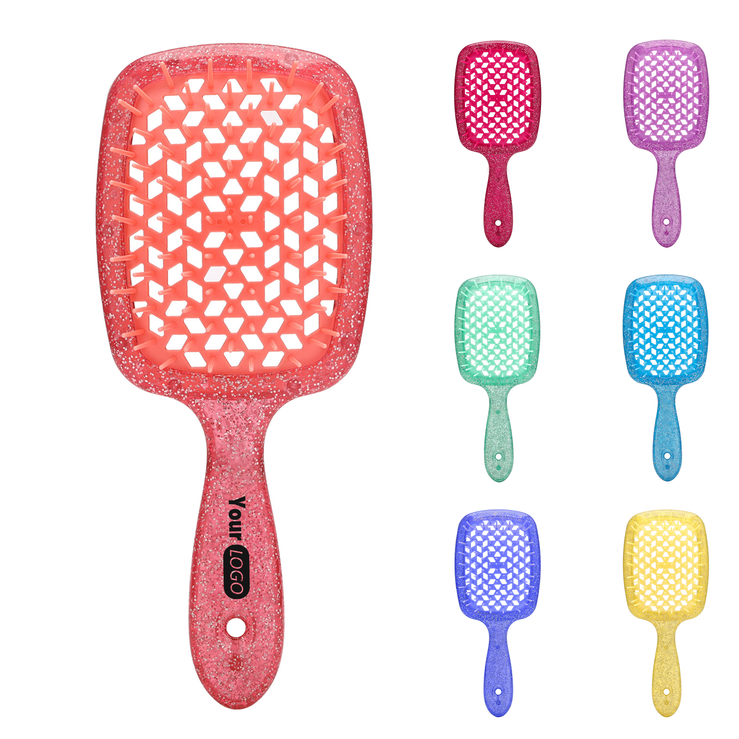 Ps Hollow Ventilation Massage Hair Comb 2