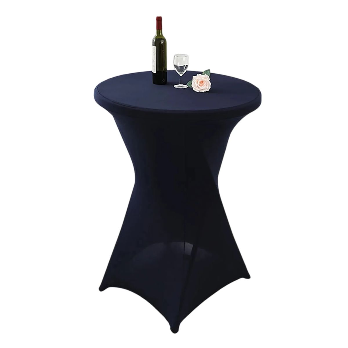 Customizable Stretch Table Cover for Trade Shows 10