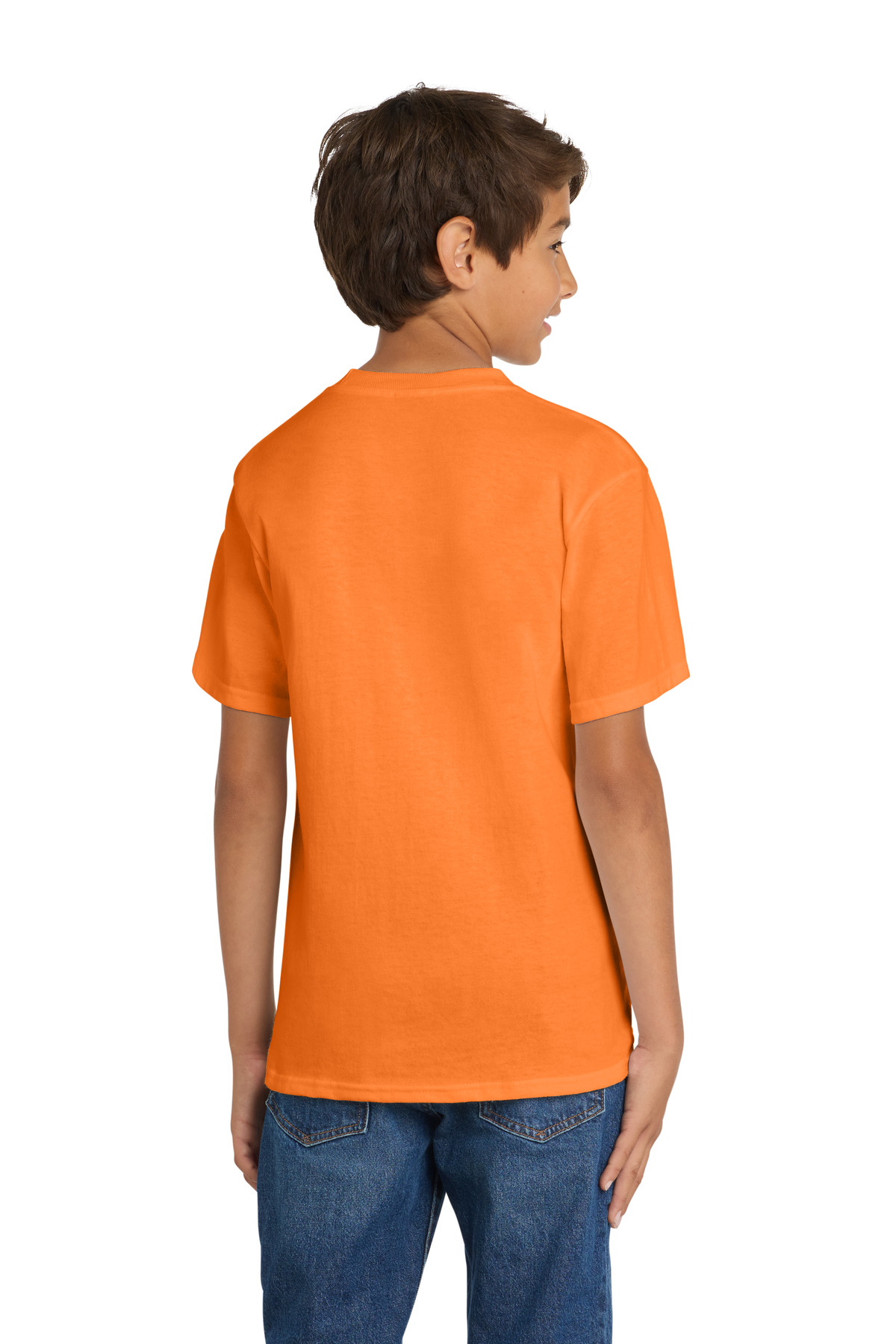 Port & Co Youth Core Cotton Tee. PC54Y 201