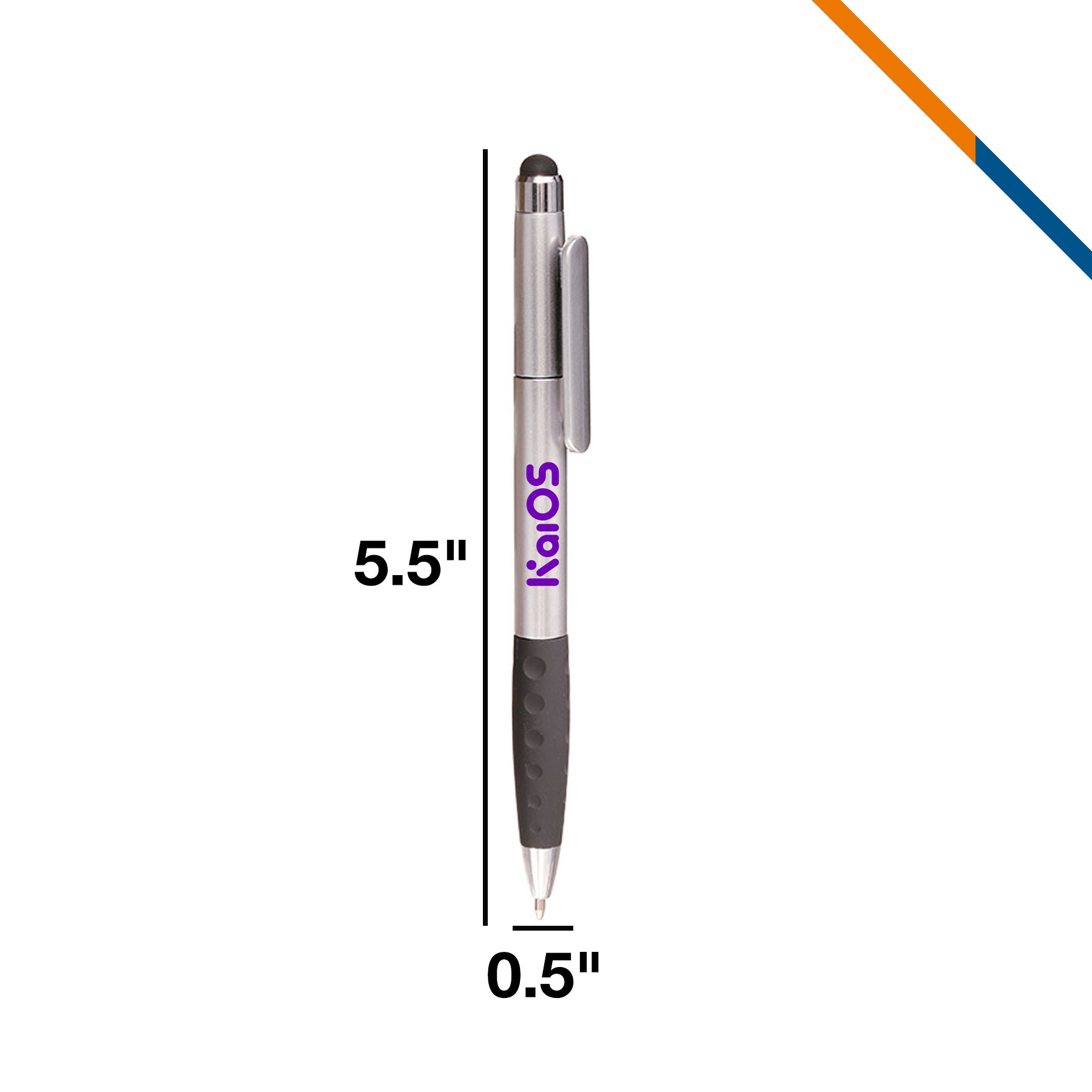 Calix 2in1 Stylus Ballpoint Pen 3