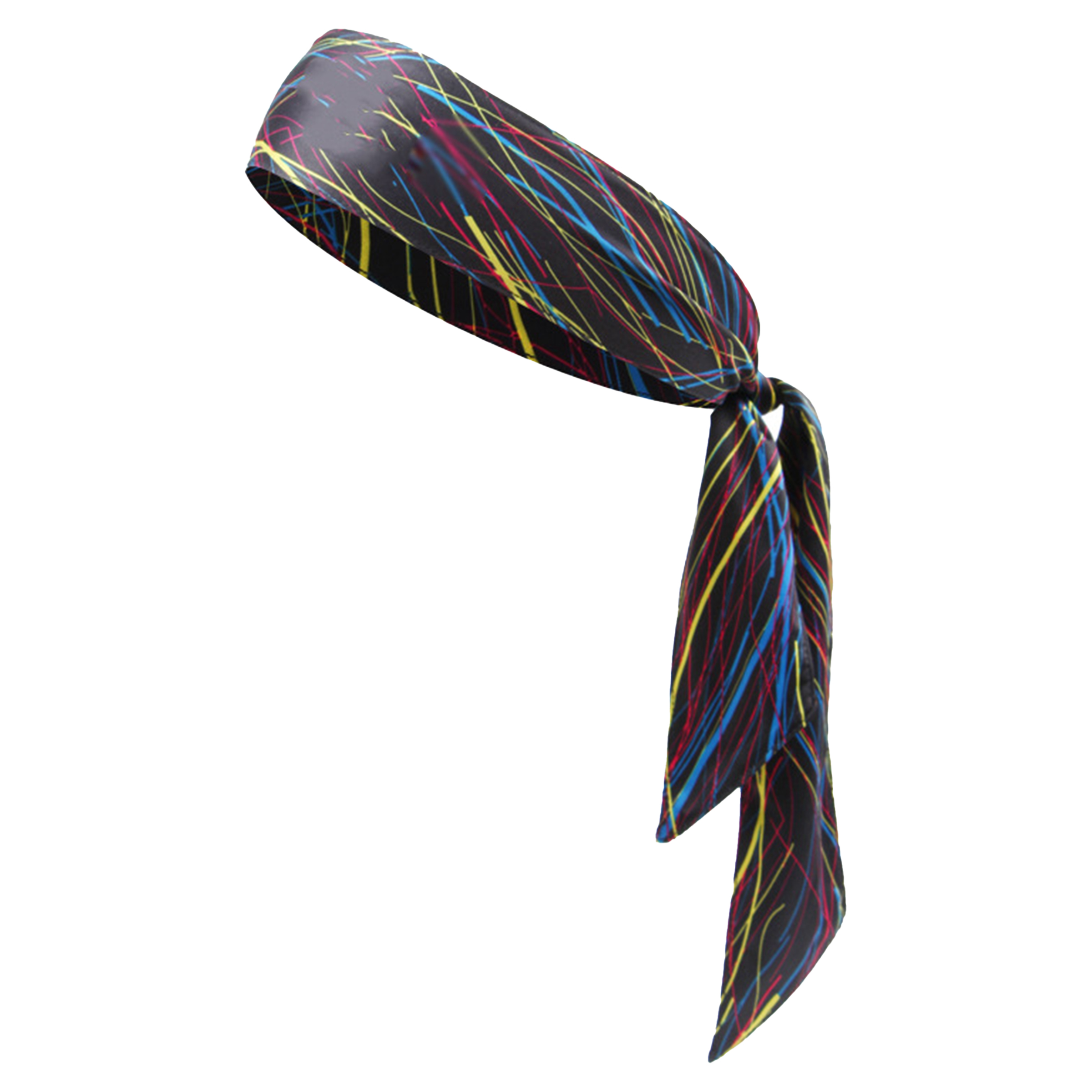 Polyester Solid Color Sports Sweatshirt Headband 2