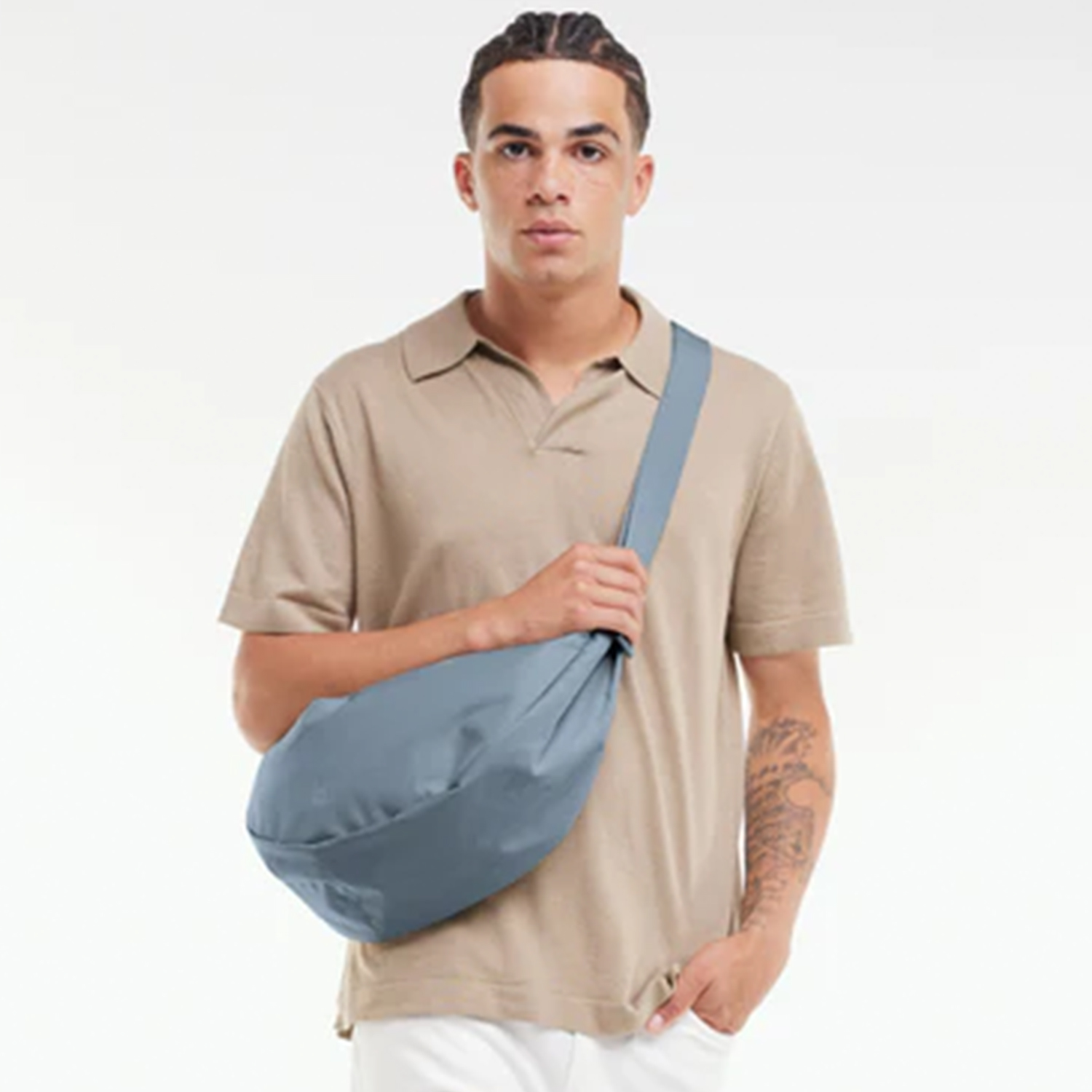 GOT BAG® Moon Bag – GOTS Certified Ocean Plastic Large Fanny Pack 5