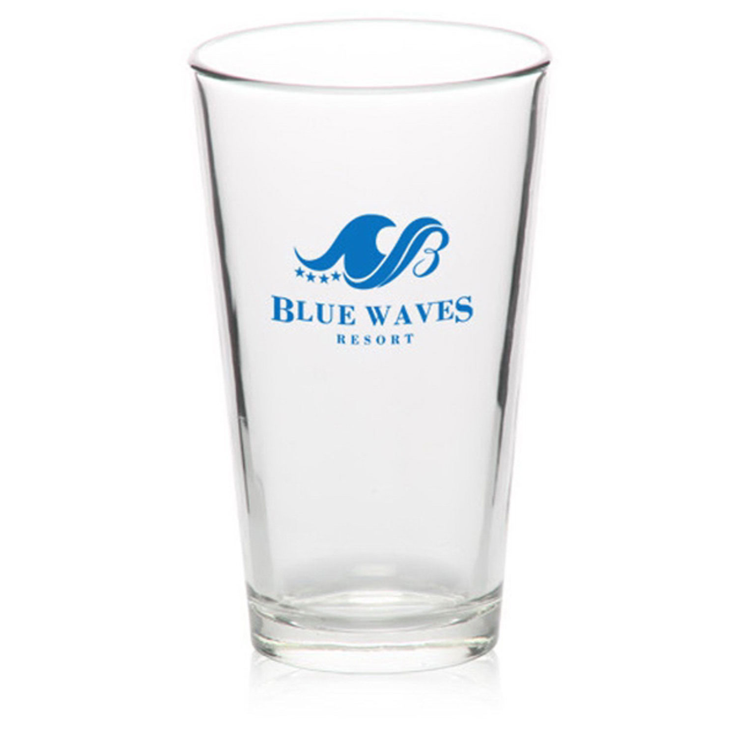 Clear Libbey 16 oz., Mixing Glass 3