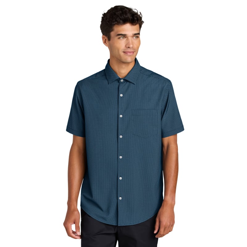 Mercer+Mettle Short Sleeve UV Capital Tech Shirt 13