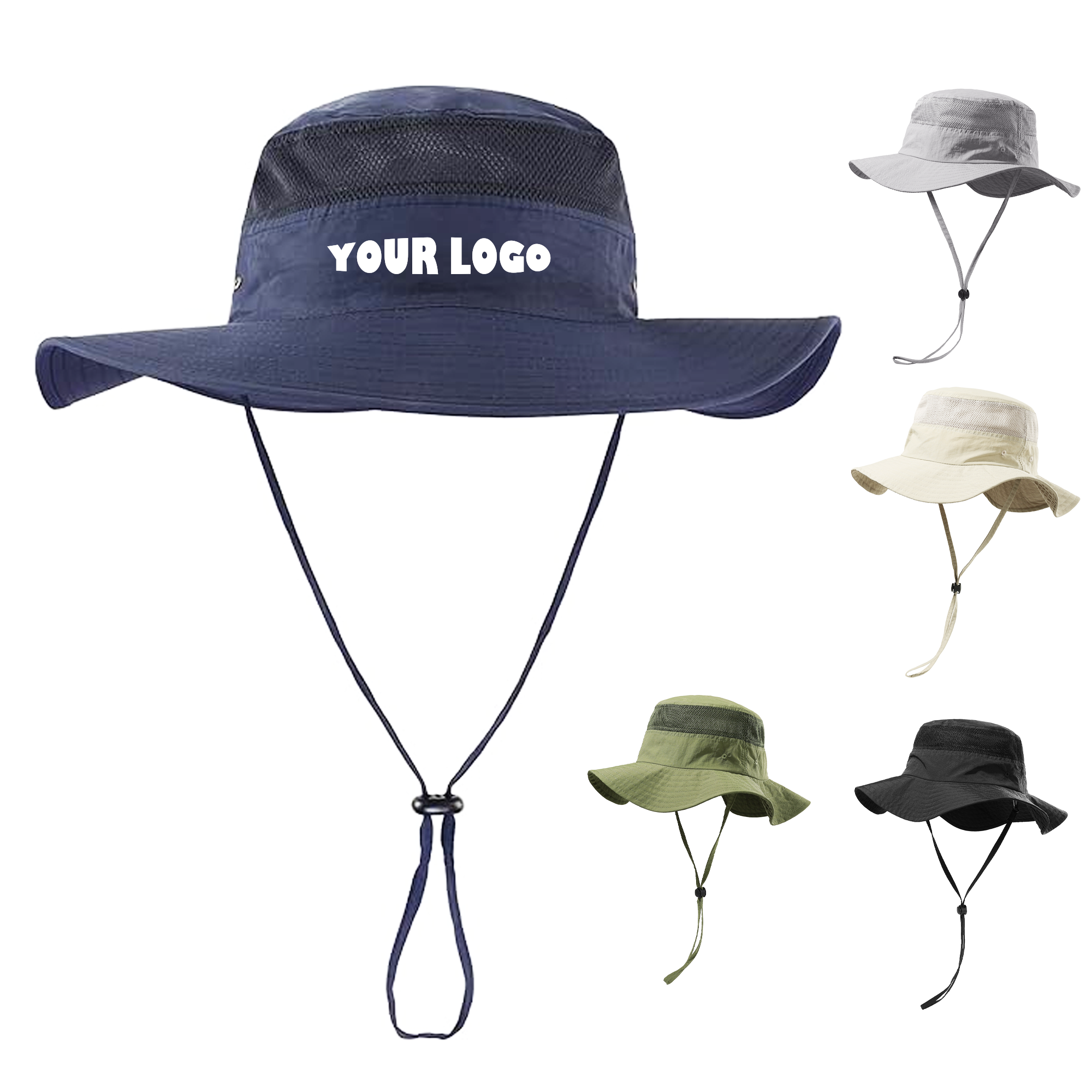 Wide Brim UV Protection Sun Bucket Hat 2